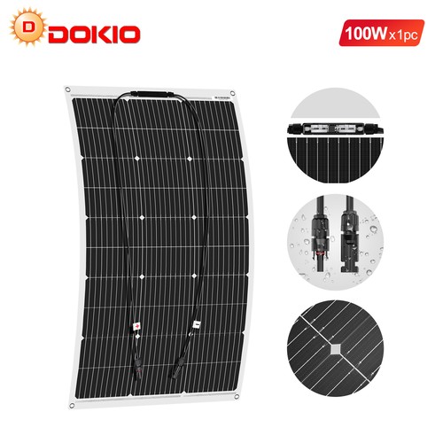 100w panneau solaire - solaire, flexible