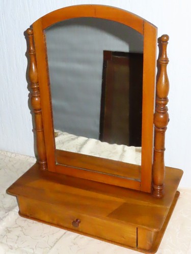 Miroir maquillage antique - de,