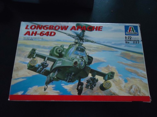 Maquette italeri ah 64d - maquette,