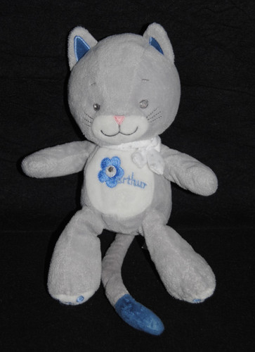 Peluche doudou chat - doudou,