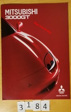 MITSUBISHI 3000 GT V6 24V Prospectus Suisse Fr/D 24 pages 7/1995