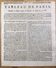 Mâcon en 1796 Saône et Loire