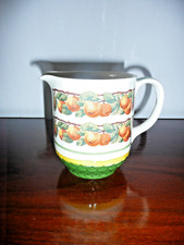 Pot vintage porcelaine Villeroy et Boch " Parme "