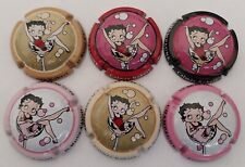 6 BELLES CAPSULES CHAMPAGNE CALMES ROBERT BETTY BOOP 2024 REF N°7 a7e NEWS