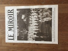 JOURNAL LE MIROIR 238 16 juin 1918 rrevue dames croix rouges a new york