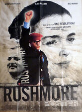 RUSHMORE - ANDERSON / MURRAY / PRIVATE SCHOOL - ORIGINAL FRENCH MOVIE POSTER