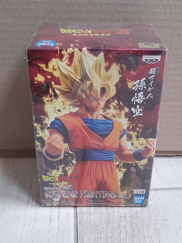 Figurine dragon ball burning - dragon,