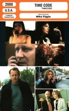 Fiche Cinéma - MIKE FIGGIS - TIME CODE - 2000