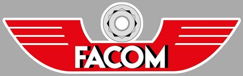Facom sticker vinyle laminé - ,