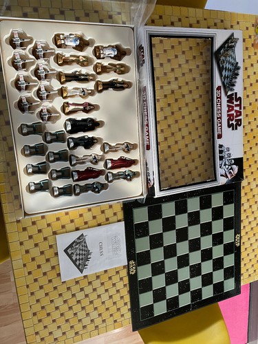 Anciens jeu echecs star wars - anciens,