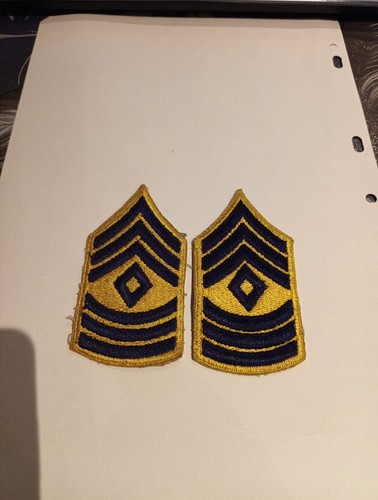 Lot grades armée master - armée,