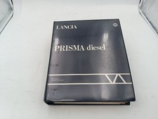 Manuel D'Atelier Lancia Prisma