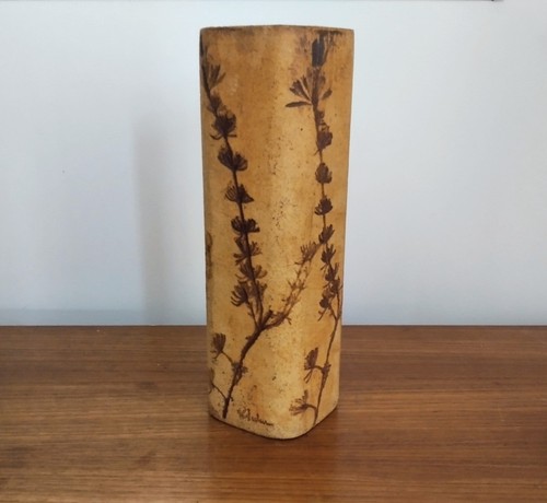 Vase herbier raymonde leduc - raymonde,