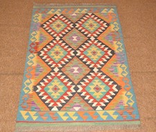 Tapis kilim oriental tissé - oriental, À