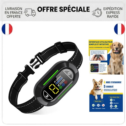 Collier anti aboiement - , chien