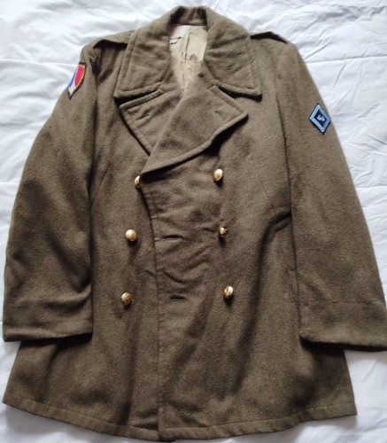 Manteau militaire over - over, coat
