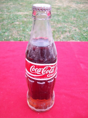 Ancienne bouteille canette - canette, de
