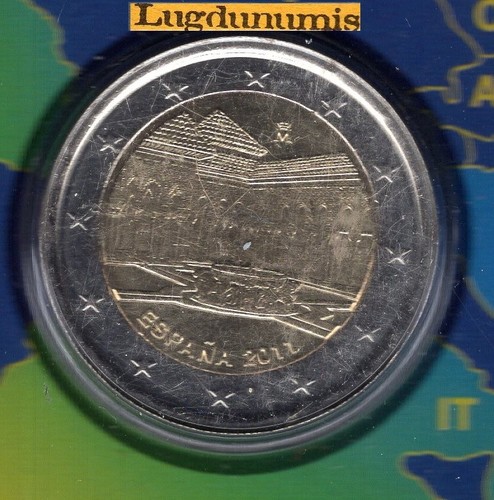 Euro commémo espagne 2011 - 2,