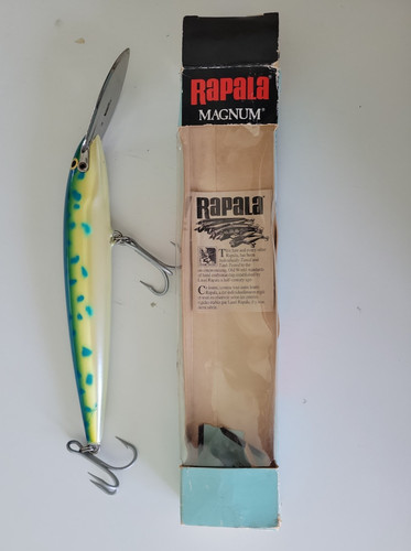 Rare new old stock rapala - rare,