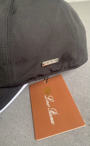 Casquette loro piana bleu - piana,