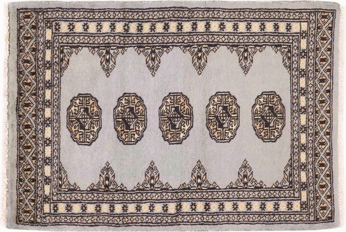 Pakistan bukhara tapis 60x90 - bukhara,