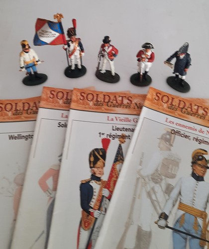 Lot soldats en plomb - lot, de