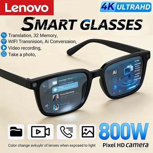 Lunettes connectées smart - connectées,