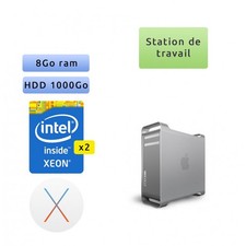 Occasion - Apple Mac Pro 5,1 Eight Core Xeon 2.4Ghz A1289 (EMC 2314-2) - Station