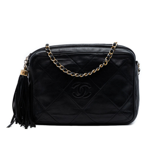 Chanel matelassé cuir - chanel,