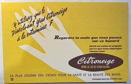 Buvard pub publicitaire - buvard,