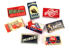 LOT DE  8  BOITES ANCIENNES DE