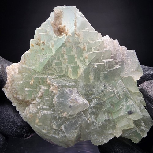 Cube fluorite fantôme - de,
