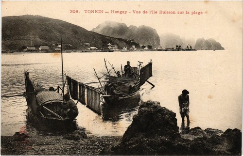 Cpa vietnam indochina - ak,