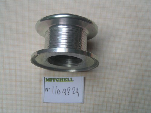 Bobine alu pièce moulinet - alu,