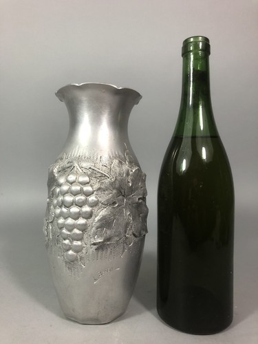 Ancien vase dinanderie - ancien,