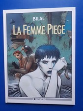 Album la femme piegé -Enki Bilal eo 1986 proche du neuf