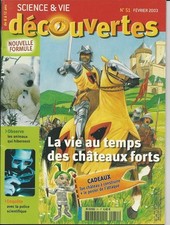*  SCIENCE ET VIE  DECOUVERTES