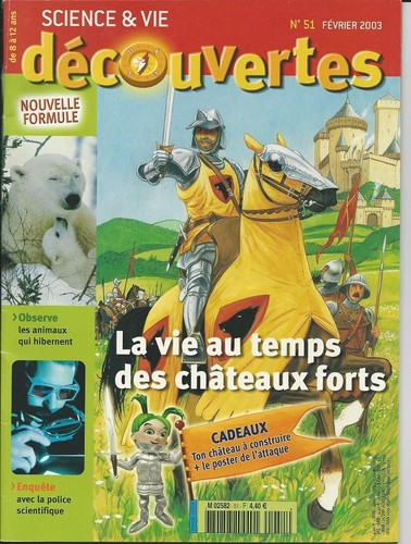Science vie decouvertes - science,