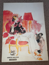 AFFICHE BD CORTO MALTESE HUGO