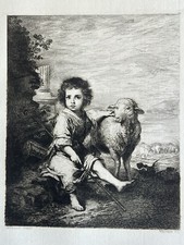 Murillo Gravure Eau Forte