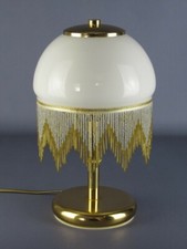 Lampe table verre blanc - lampe,