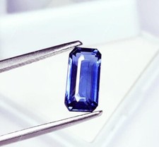 Saphir bleu naturel 2,57 ct