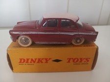 DINKY TOYS SIMCA ARONDE + BOITE D'ORIGINE N° 544 MADE IN FRANCE MECCANO