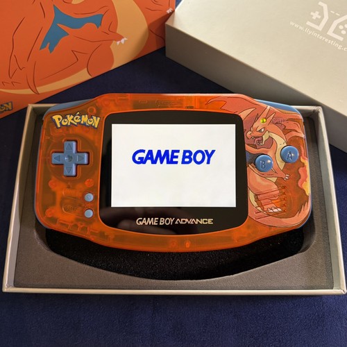 Console gba dracaufeu - console,
