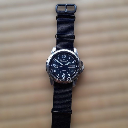 Seiko solar watch sbpx025 - seiko,
