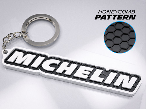 Porte clé michelin - porte,