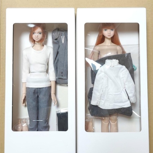 Ensemble poupée style costume