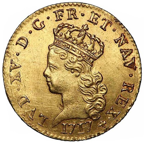 Louis demi or de - d'or,