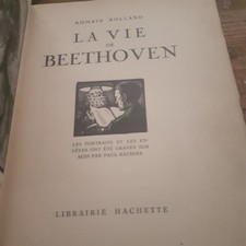 la vie de beethoven ROMAIN