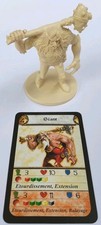 Figurine Géant Blanc Descent Voyage dans Les Ténèbres 2005 Fantasy Flight Games 